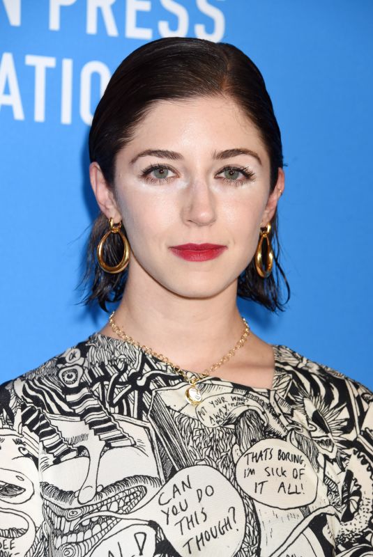 ANNABELLE ATTANASIO at Hfpa