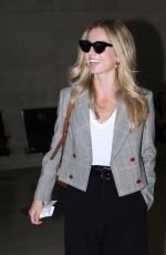 ANNABELLE WALLIS at Los Angeles International Airport 08/27/2019