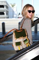 ANNABELLE WALLIS at Los Angeles International Airport 08/27/2019