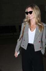 ANNABELLE WALLIS at Los Angeles International Airport 08/27/2019