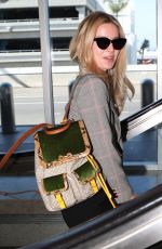 ANNABELLE WALLIS at Los Angeles International Airport 08/27/2019