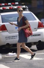 ANNASOPHIA ROBB Out and About in New York 08/15/2019