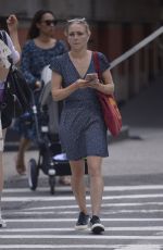 ANNASOPHIA ROBB Out and About in New York 08/15/2019
