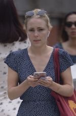 ANNASOPHIA ROBB Out and About in New York 08/15/2019