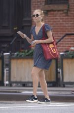 ANNASOPHIA ROBB Out and About in New York 08/15/2019