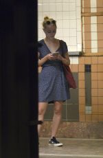 ANNASOPHIA ROBB Out and About in New York 08/15/2019