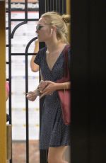 ANNASOPHIA ROBB Out and About in New York 08/15/2019