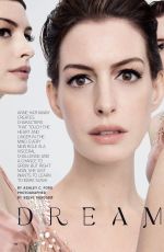ANNE HATHAWAY in Allure Magazine, September 2019
