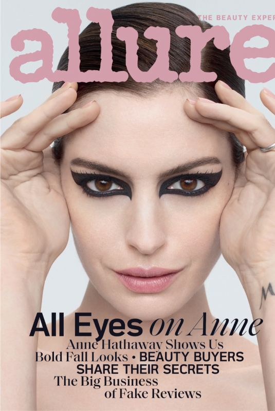 ANNE HATHAWAY in Allure Magazine, September 2019