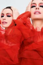 ANNE HATHAWAY in Allure Magazine, September 2019