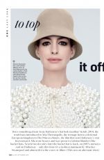 ANNE HATHAWAY in Allure Magazine, September 2019