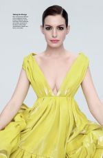 ANNE HATHAWAY in Allure Magazine, September 2019