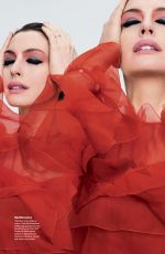 ANNE HATHAWAY in Allure Magazine, September 2019