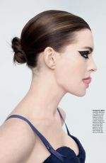 ANNE HATHAWAY in Allure Magazine, September 2019