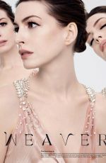 ANNE HATHAWAY in Allure Magazine, September 2019