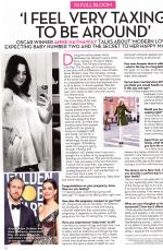 ANNE HATHAWAY in OK! Magazine, August 2019
