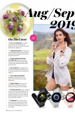 ANNE HATHAWAY in Shape Magazine, Singapore August/September 2019