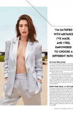 ANNE HATHAWAY in Shape Magazine, Singapore August/September 2019