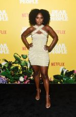 ANTOINETTE ROBERTSON at Dear White People, Season 3 Premiere in Los Angeles 08/01/2019
