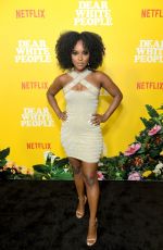 ANTOINETTE ROBERTSON at Dear White People, Season 3 Premiere in Los Angeles 08/01/2019