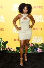 ANTOINETTE ROBERTSON at Dear White People, Season 3 Premiere in Los Angeles 08/01/2019