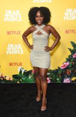 ANTOINETTE ROBERTSON at Dear White People, Season 3 Premiere in Los Angeles 08/01/2019