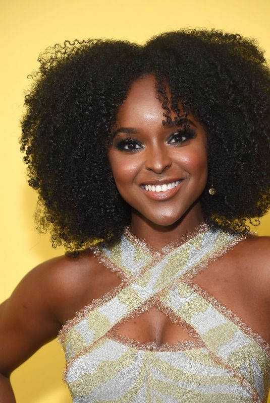 ANTOINETTE ROBERTSON at Dear White People, Season 3 Premiere in Los Angeles 08/01/2019