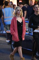 ANYA TAYLOR-JOY on the Set of Last Night in Soho in London 08/01/2019