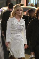 ANYA TAYLOR-JOY on the Set of Last Night in Soho in London 08/01/2019