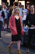 ANYA TAYLOR-JOY on the Set of Last Night in Soho in London 08/01/2019