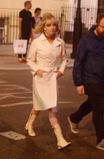 ANYA TAYLOR-JOY on the Set of Last Night in Soho in London 08/15/2019