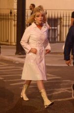 ANYA TAYLOR-JOY on the Set of Last Night in Soho in London 08/15/2019