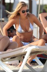 ARABELLA CHI in Bikini at a Beach in Ibiza 08/11/2019