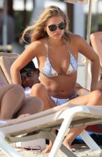 ARABELLA CHI in Bikini at a Beach in Ibiza 08/11/2019