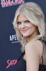 ARDEN MYRIN at Satanic Panic Premiere in Hollywood 08/23/2019