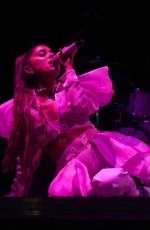 ARIANA GRANDE Performs at Final Night of Lollapalooza in Chicago 08/04/2019