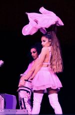ARIANA GRANDE Performs at Final Night of Lollapalooza in Chicago 08/04/2019