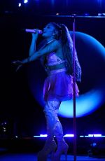 ARIANA GRANDE Performs at Final Night of Lollapalooza in Chicago 08/04/2019