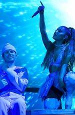 ARIANA GRANDE Performs at Final Night of Lollapalooza in Chicago 08/04/2019