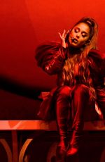ARIANA GRANDE Performs at Final Night of Lollapalooza in Chicago 08/04/2019