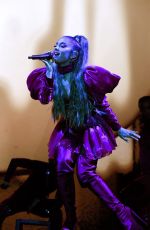 ARIANA GRANDE Performs at Final Night of Lollapalooza in Chicago 08/04/2019