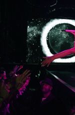 ARIANA GRANDE Performs at Final Night of Lollapalooza in Chicago 08/04/2019