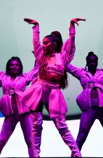 ARIANA GRANDE Performs at Final Night of Lollapalooza in Chicago 08/04/2019