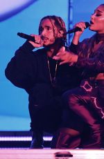 ARIANA GRANDE Performs at Final Night of Lollapalooza in Chicago 08/04/2019