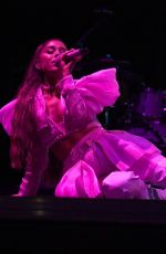 ARIANA GRANDE Performs at Final Night of Lollapalooza in Chicago 08/04/2019