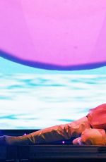 ARIANA GRANDE Performs at Final Night of Lollapalooza in Chicago 08/04/2019