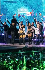 ARIANA GRANDE Performs at Manchester Pride Festival 08/25/2019