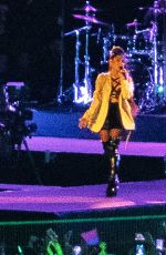 ARIANA GRANDE Performs at Manchester Pride Festival 08/25/2019