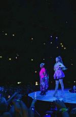 ARIANA GRANDE Performs at Sweetener World Tour in Amsterdam 08/23/2019