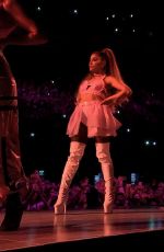 ARIANA GRANDE Performs at Sweetener World Tour in Amsterdam 08/23/2019